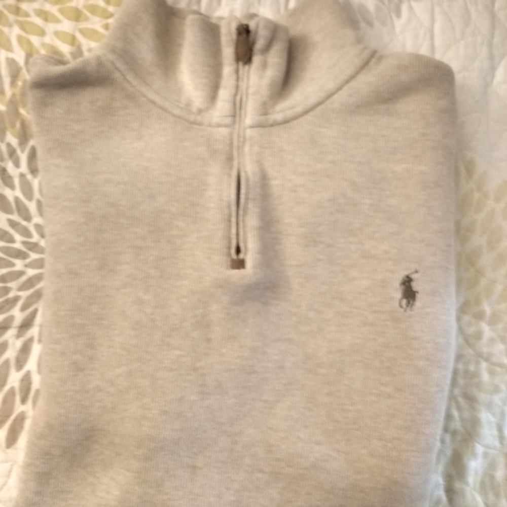 Ralph Lauren Zip Up Fleece